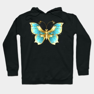 Mechanical Butterfly ( Steampunk butterfly ) Hoodie